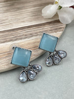 Load image into Gallery viewer, Riya Stud Stone earrings