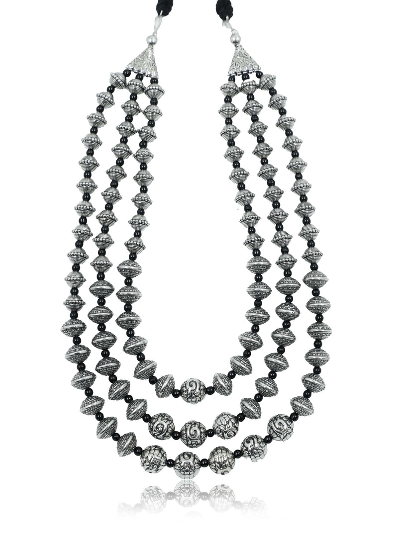 Alisa Silver Jewellery Set