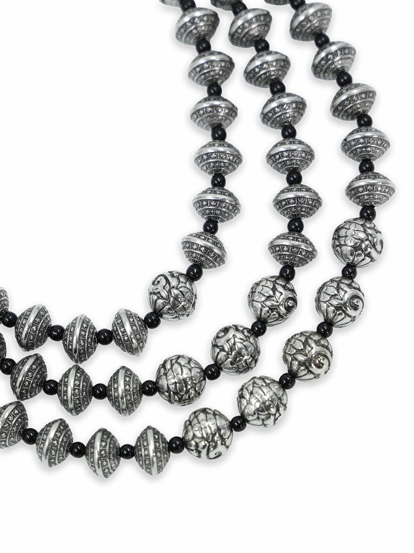 Alisa Silver Jewellery Set