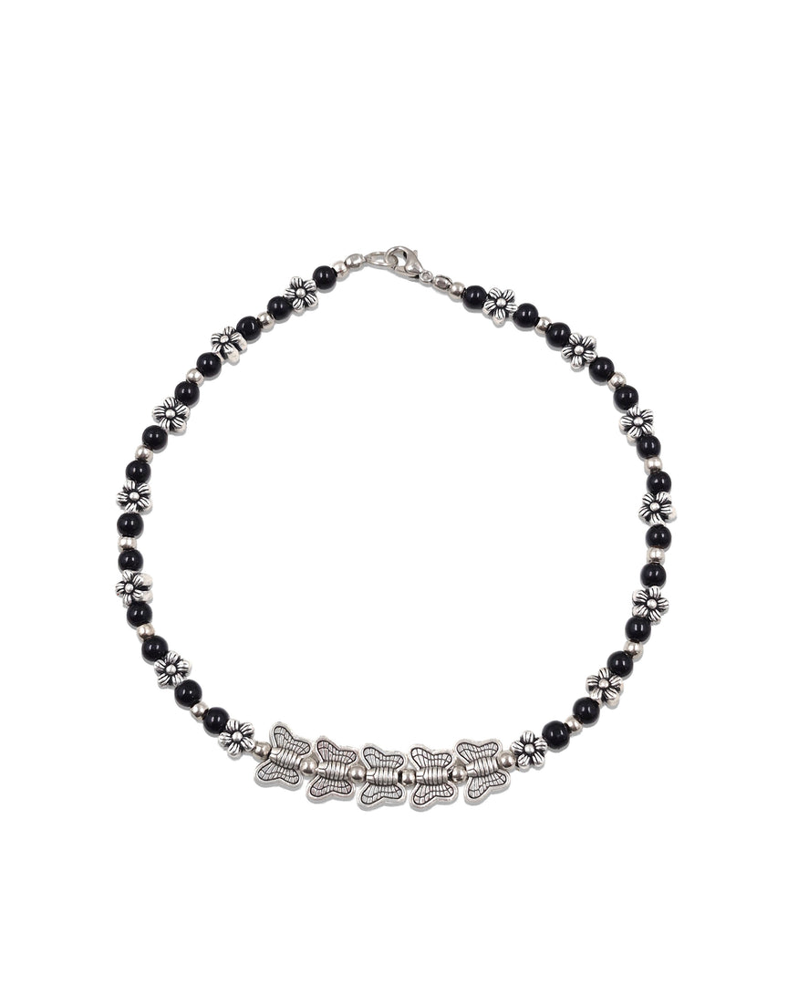 ANVI DESIGNER SILVER ANKLET