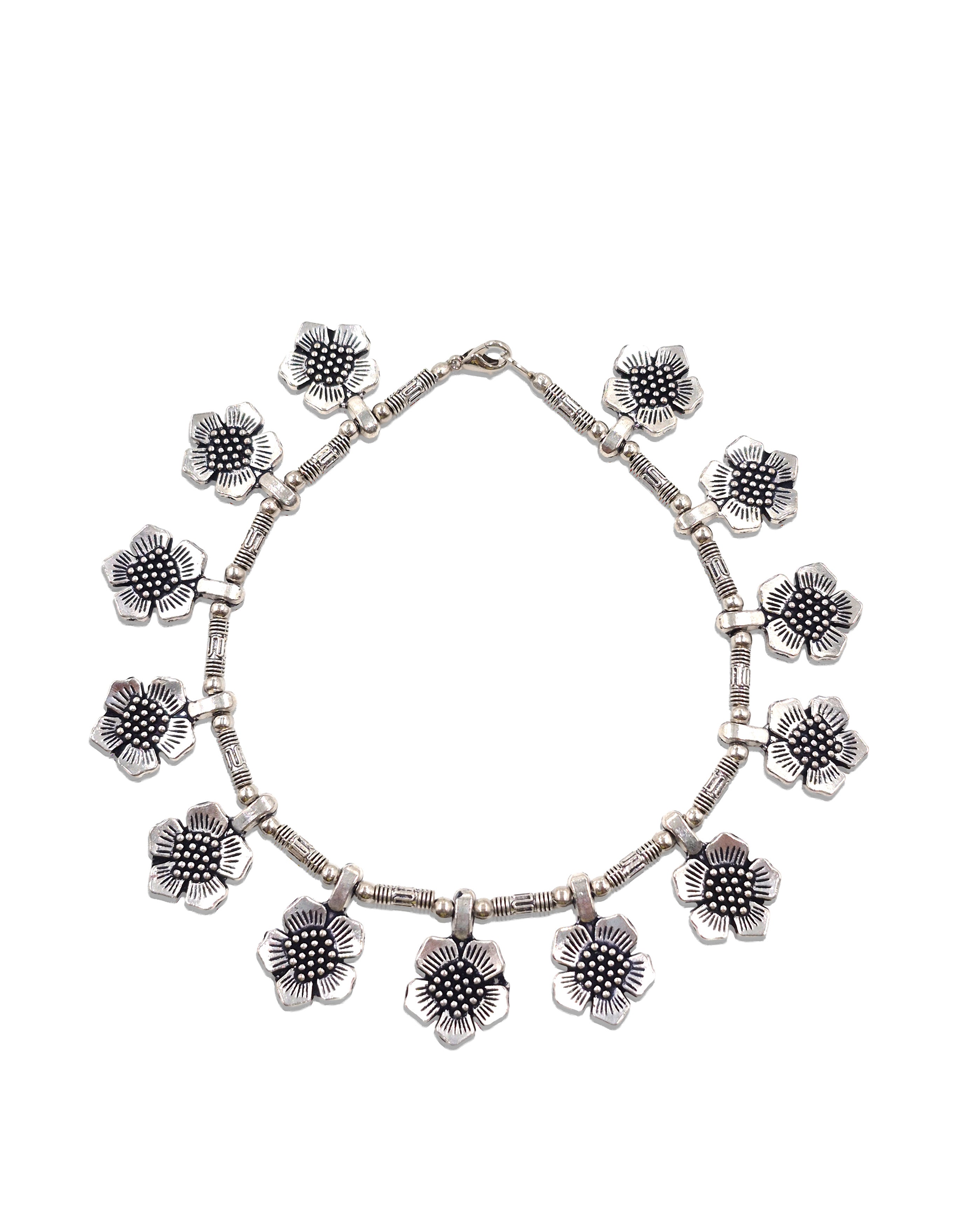 ZOE DESIGNER SILVER ANKLET