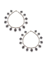 Load image into Gallery viewer, ZOE DESIGNER SILVER ANKLET