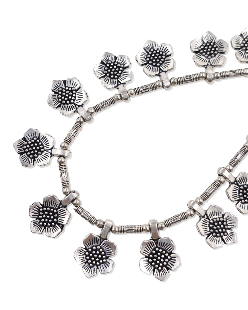 ZOE DESIGNER SILVER ANKLET