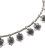 Load image into Gallery viewer, ZOE DESIGNER SILVER ANKLET
