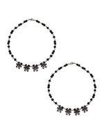 Load image into Gallery viewer, HANNAH DESIGNER SILVER ANKLET