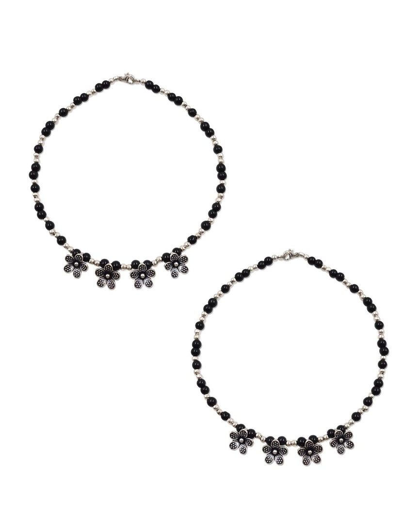 HANNAH DESIGNER SILVER ANKLET