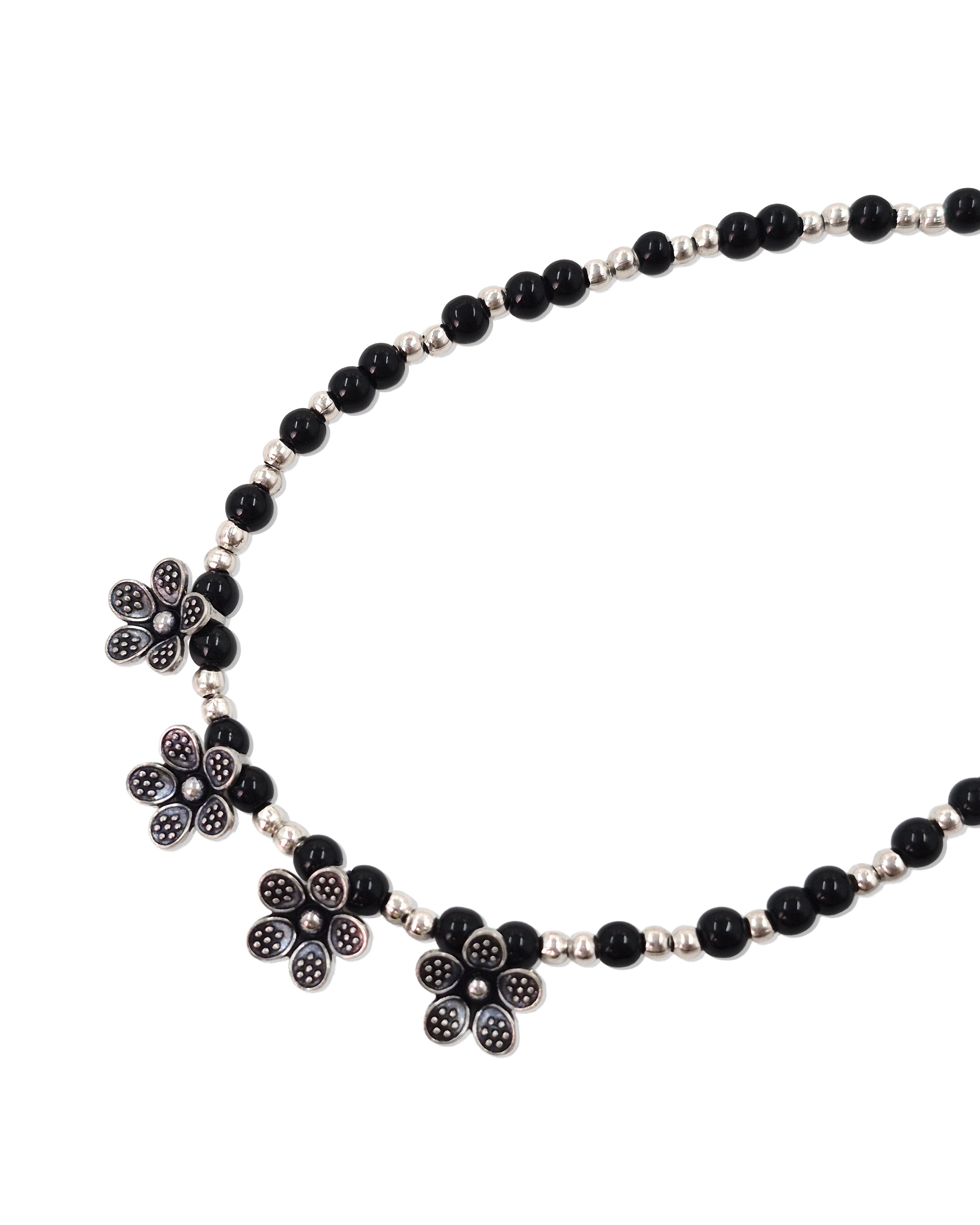 HANNAH DESIGNER SILVER ANKLET