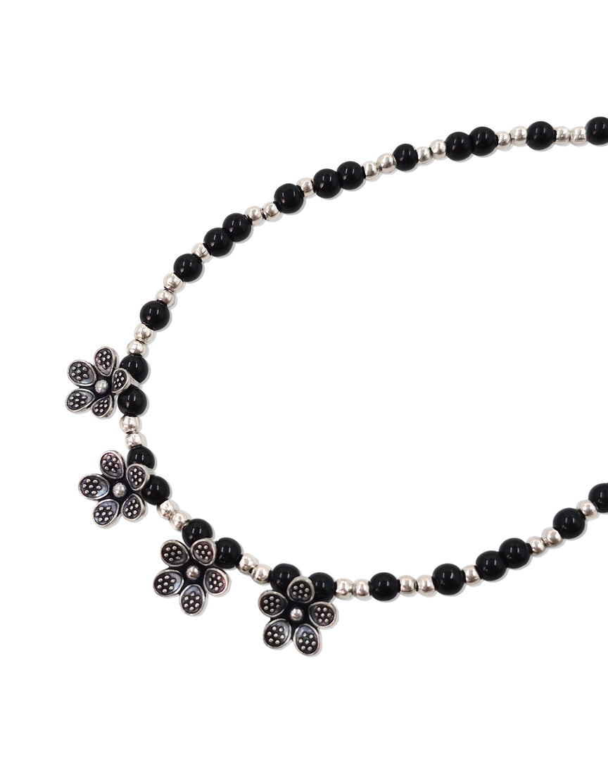 HANNAH DESIGNER SILVER ANKLET