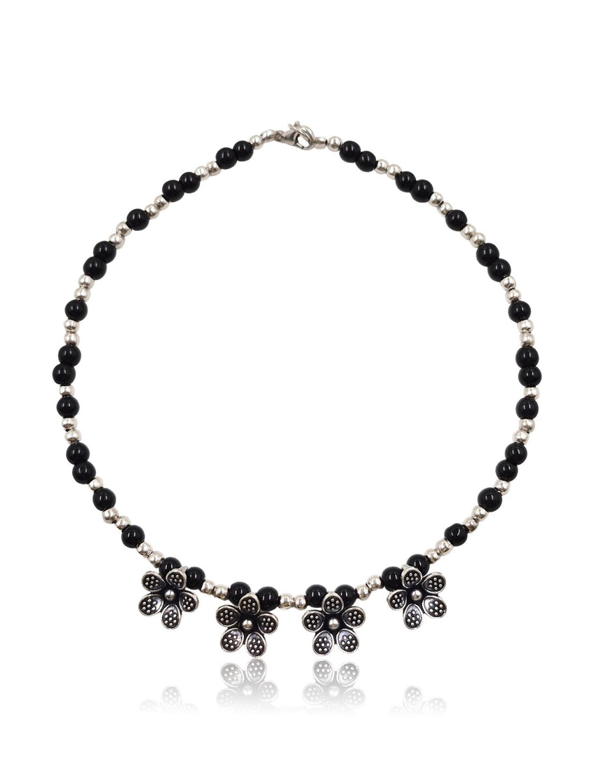 HANNAH DESIGNER SILVER ANKLET