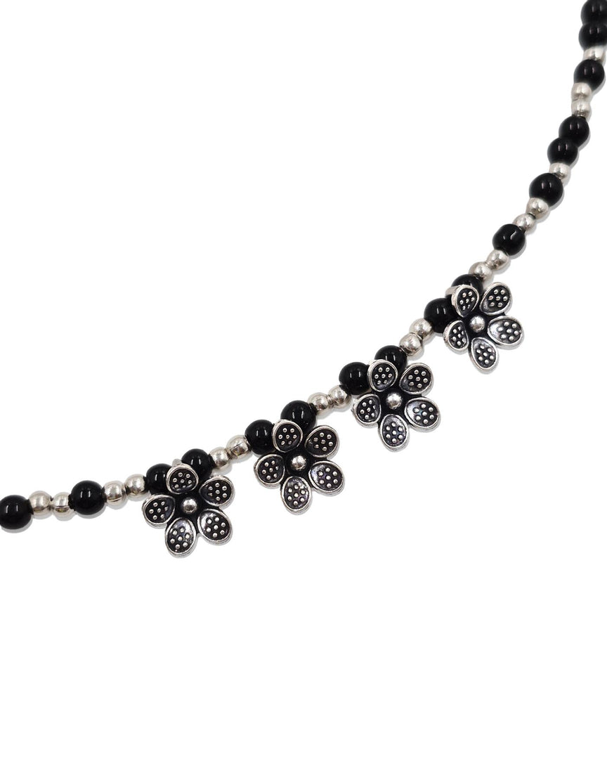 HANNAH DESIGNER SILVER ANKLET