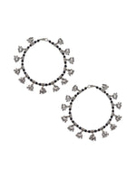 Load image into Gallery viewer, AADHYA DESIGNER SILVER ANKLET