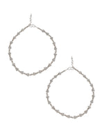 Load image into Gallery viewer, Desi Charm Silver Anklets