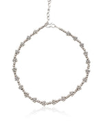 Load image into Gallery viewer, Desi Charm Silver Anklets