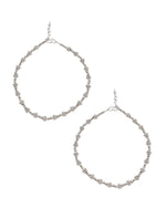 Load image into Gallery viewer, Desi Charm Silver Anklets