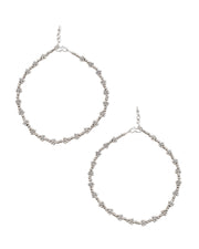 Desi Charm Silver Anklets