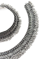Load image into Gallery viewer, AASHIKA DESIGNER SILVER ANKLET
