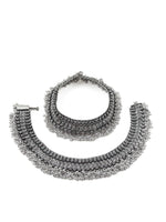 Load image into Gallery viewer, AASHIKA DESIGNER SILVER ANKLET