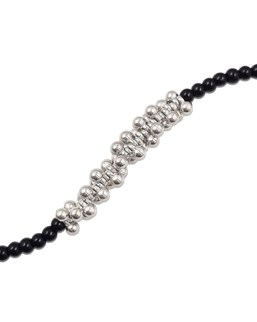 PRIYA DESIGNER SILVER ANKLET