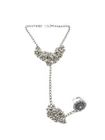 Load image into Gallery viewer, Ruhani Designer Silver Anklet