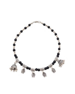 Load image into Gallery viewer, ARYA DESIGNER SILVER ANKLET