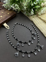 Load image into Gallery viewer, ARYA DESIGNER SILVER ANKLET