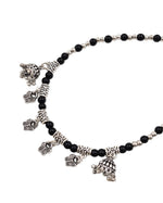 Load image into Gallery viewer, ARYA DESIGNER SILVER ANKLET