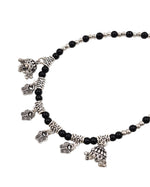 Load image into Gallery viewer, ARYA DESIGNER SILVER ANKLET