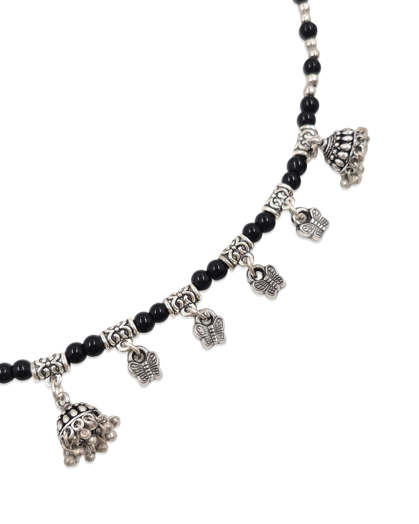 ARYA DESIGNER SILVER ANKLET