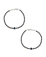 Load image into Gallery viewer, AYRA DESIGNER SILVER ANKLET