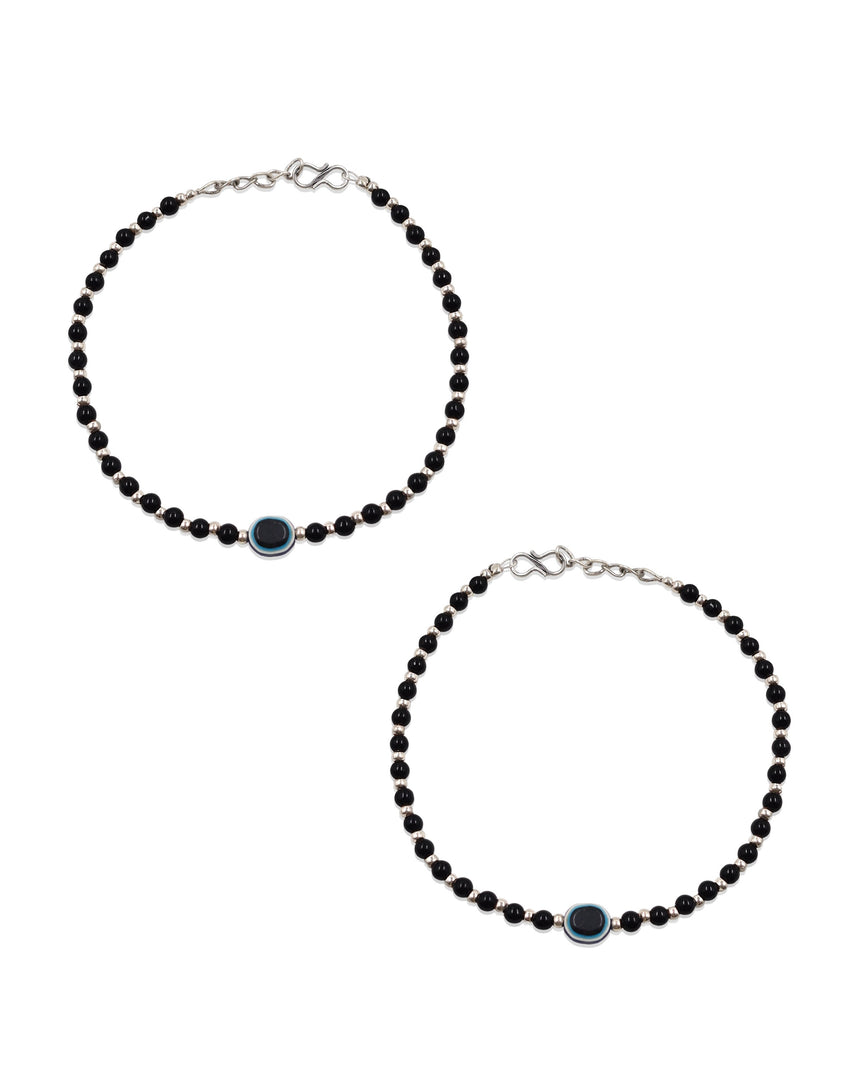 AYRA DESIGNER SILVER ANKLET