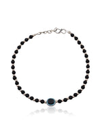 Load image into Gallery viewer, AYRA DESIGNER SILVER ANKLET