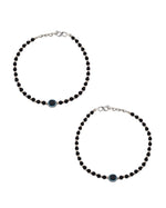 Load image into Gallery viewer, AYRA DESIGNER SILVER ANKLET