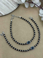 Load image into Gallery viewer, AYRA DESIGNER SILVER ANKLET