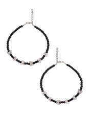 DIYA DESIGNER SILVER ANKLET