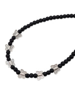 Load image into Gallery viewer, DIYA DESIGNER SILVER ANKLET