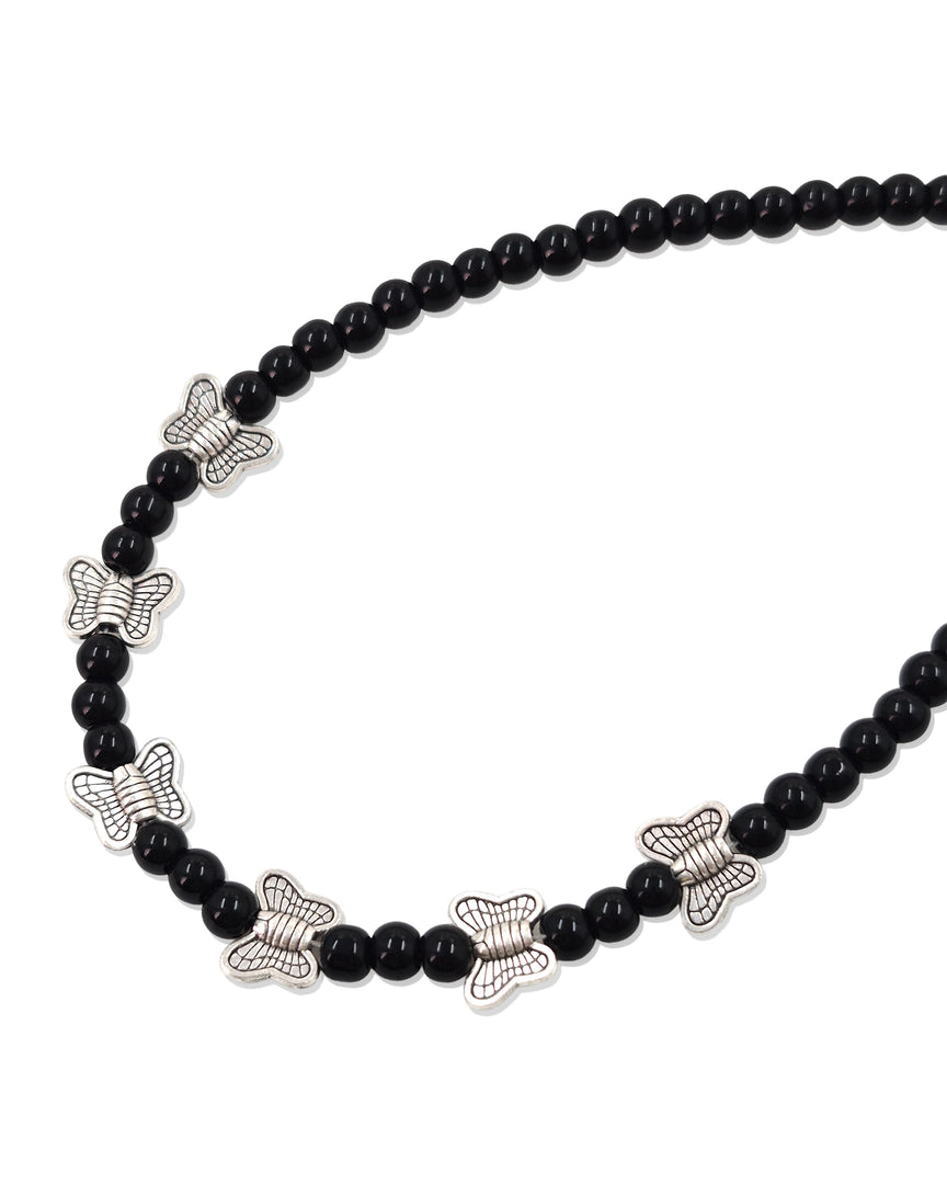 DIYA DESIGNER SILVER ANKLET