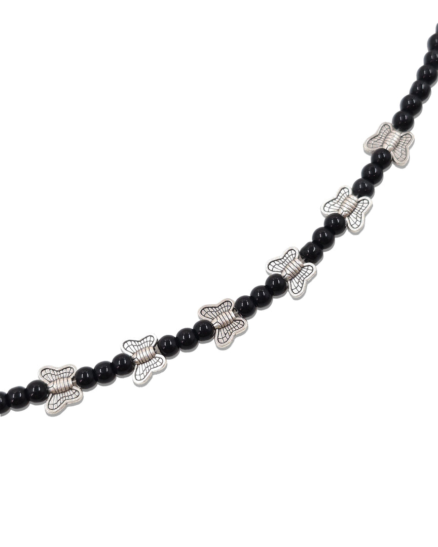 DIYA DESIGNER SILVER ANKLET