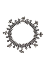 Load image into Gallery viewer, Aditi Designer Oxidised Silver Anklet