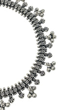 Load image into Gallery viewer, Aditi Designer Oxidised Silver Anklet