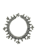 Load image into Gallery viewer, Aarohi Designer Oxidised Silver Anklet