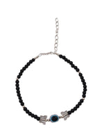 Load image into Gallery viewer, NAVYA DESIGNER SILVER ANKLET