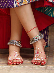 Aadhya Silver Anklet