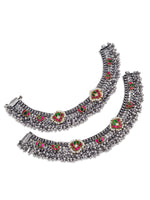 Load image into Gallery viewer, Aadhya Silver Anklet