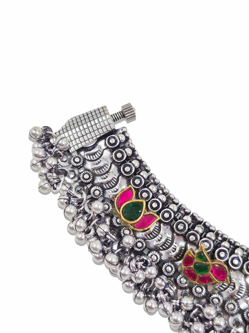 Aadhya Silver Anklet