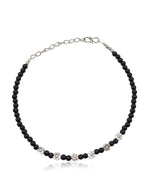 Load image into Gallery viewer, VEDIKA DESIGNER SILVER ANKLET