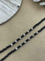 Load image into Gallery viewer, VEDIKA DESIGNER SILVER ANKLET