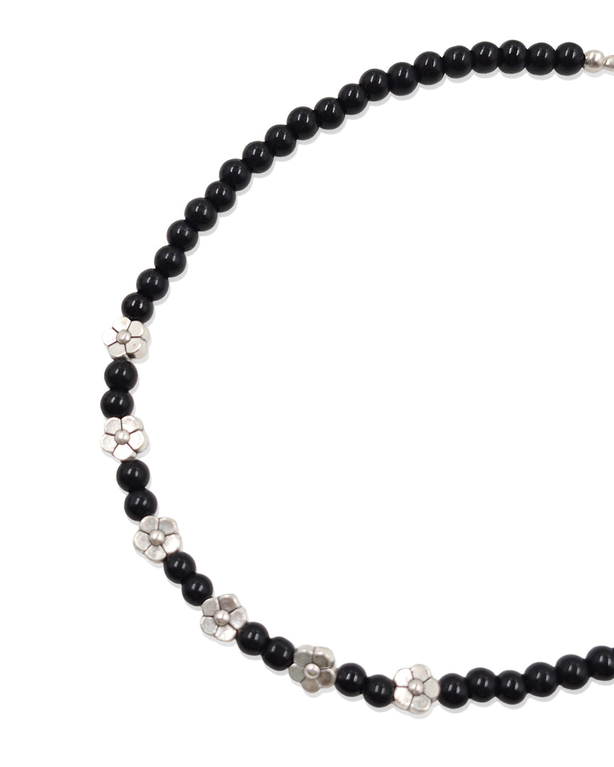 VEDIKA DESIGNER SILVER ANKLET