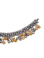 Load image into Gallery viewer, Rishika Dual Tone Anklet