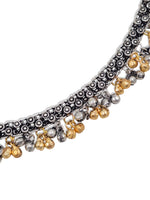 Load image into Gallery viewer, Rishika Dual Tone Anklet