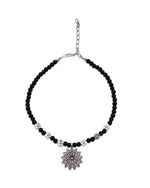 Load image into Gallery viewer, SARA DESIGNER SILVER ANKLET